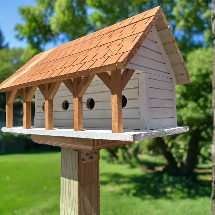 For the Birds: Handcrafted Feeders, Houses & Accessories