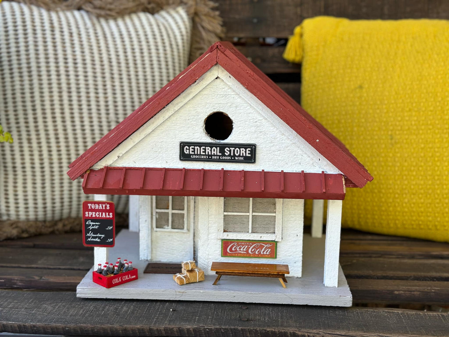 Tin Can Alley #1 - The General Store Birdhouse