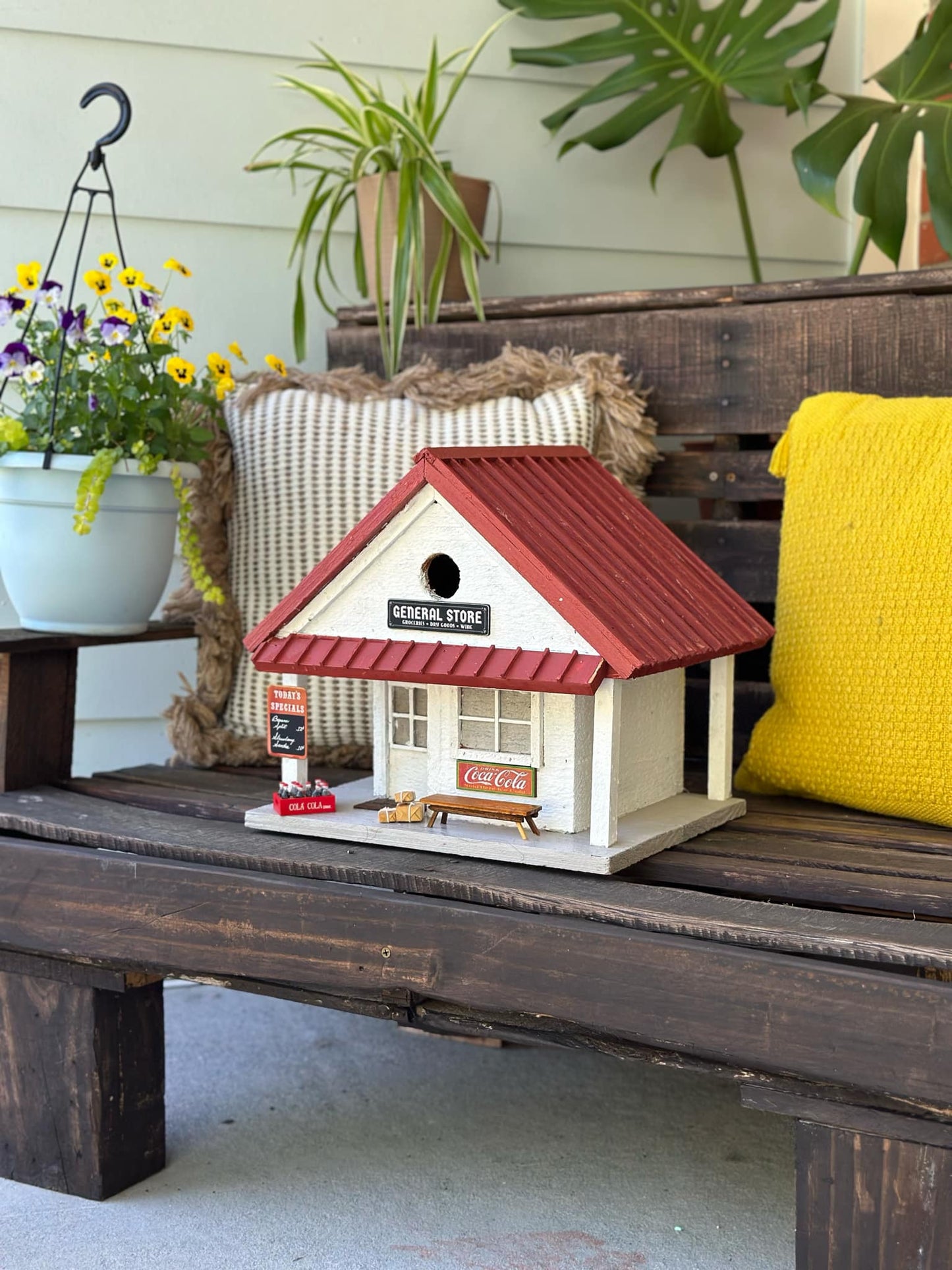 Tin Can Alley #1 - The General Store Birdhouse