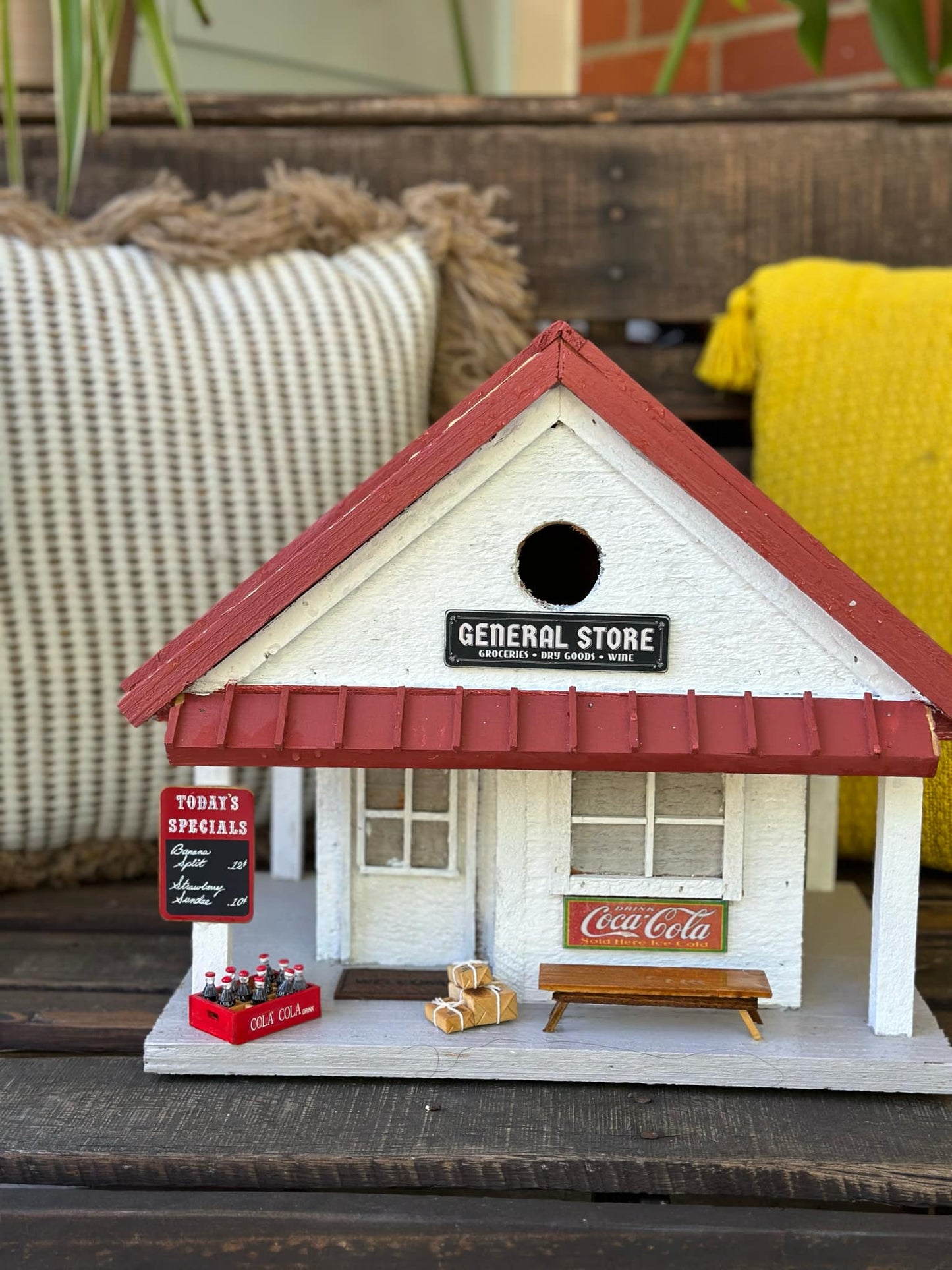 Tin Can Alley #1 - The General Store Birdhouse