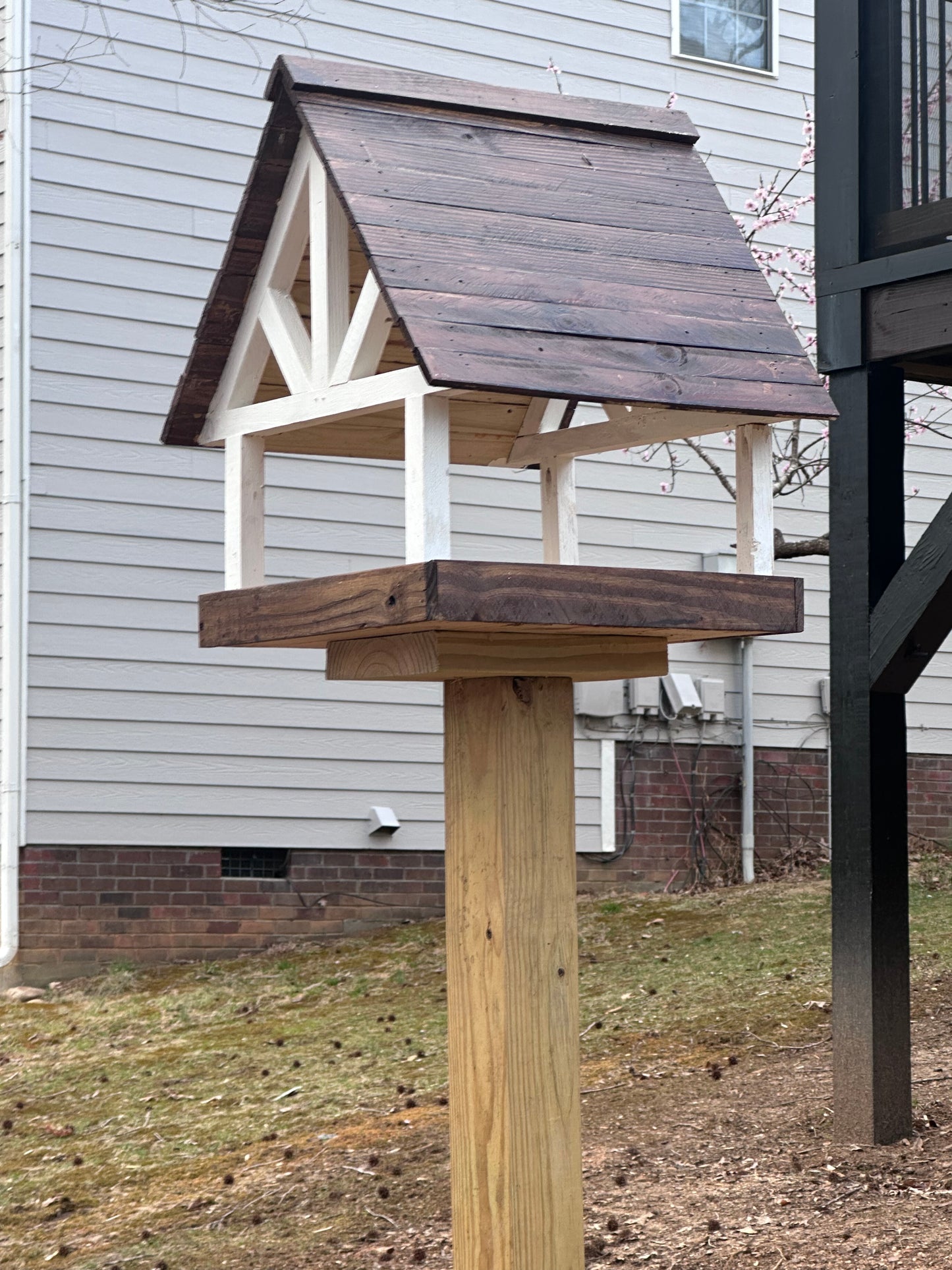 Alpine Deluxe Fly Thru Bird Feeder
