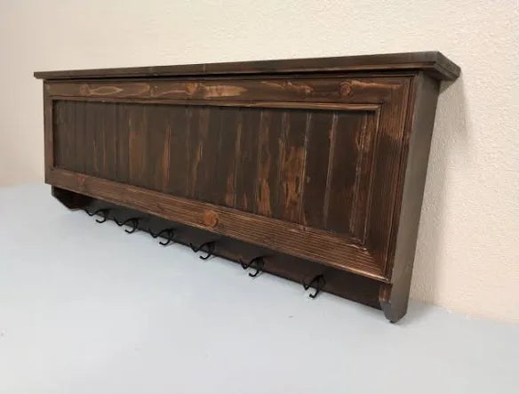 Conceal Tactical Coat Rack (Hidden Tactical Storage Case)