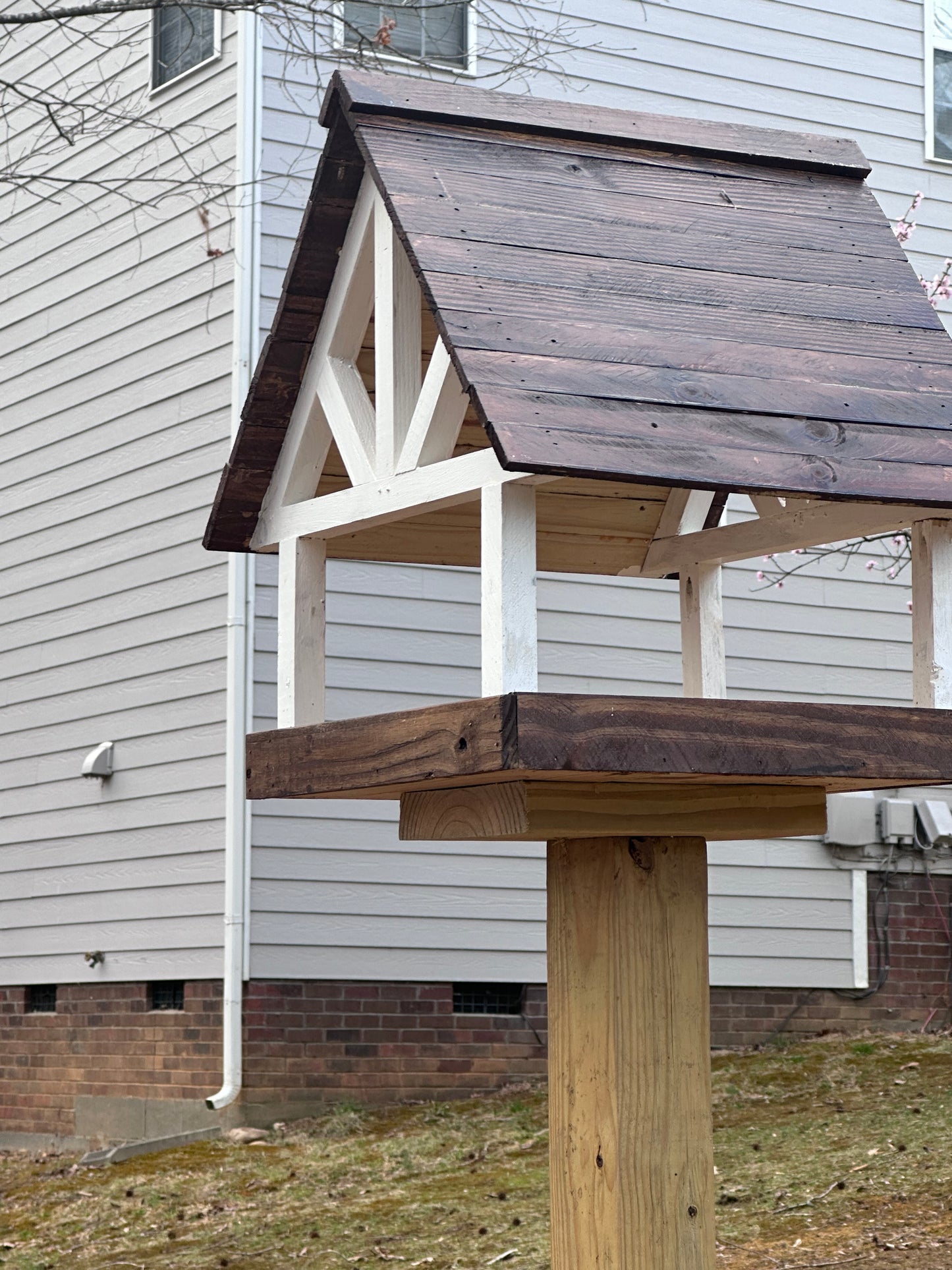 Alpine Deluxe Fly Thru Bird Feeder