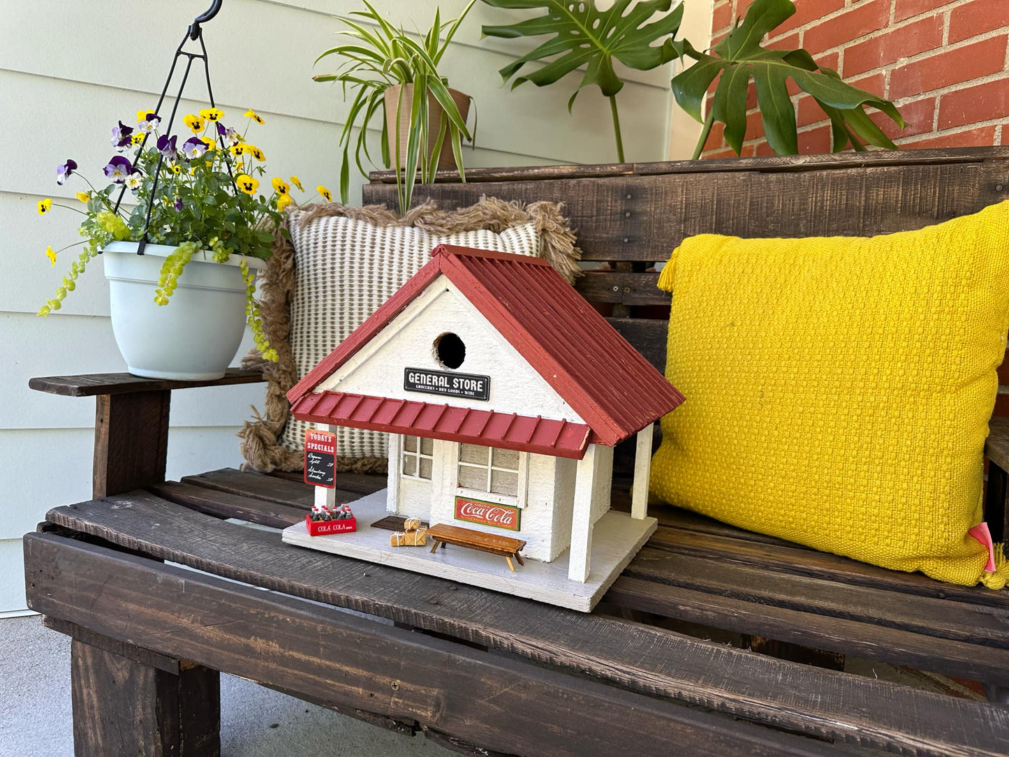 Tin Can Alley #1 - The General Store Birdhouse