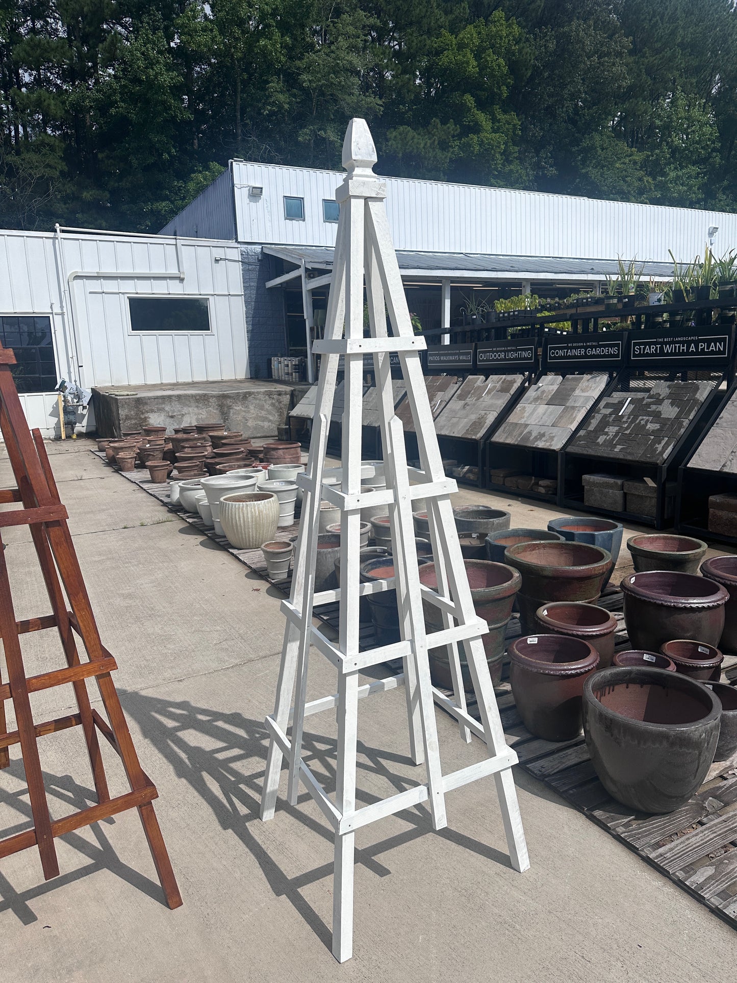 Obelisk Garden Trellis