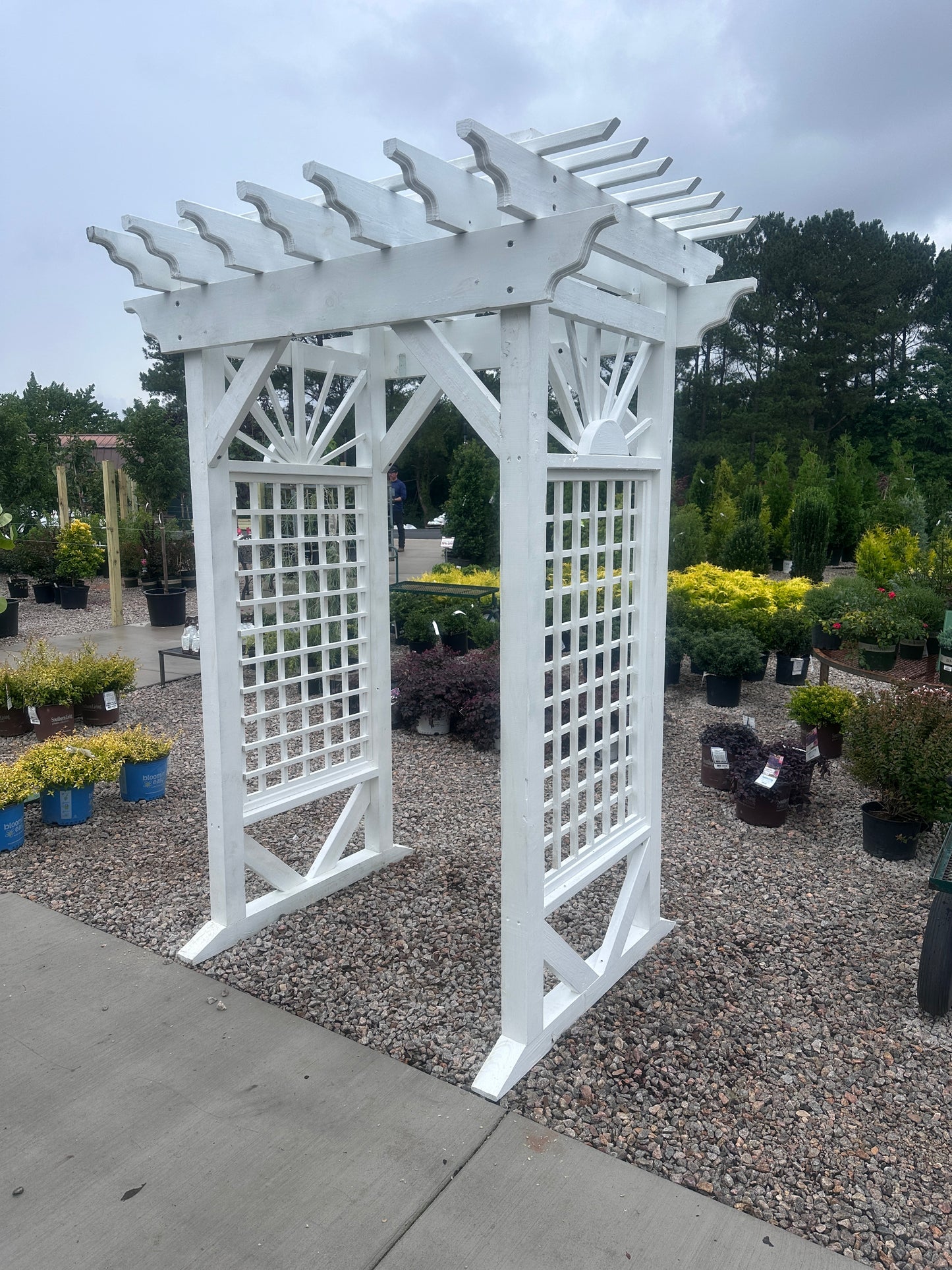 Grand Sunburst Arbor