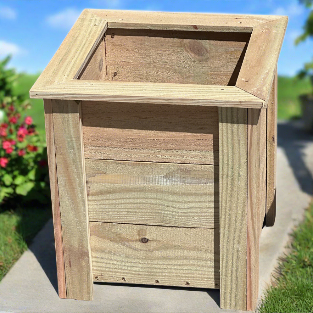 Farmer's Box Planter