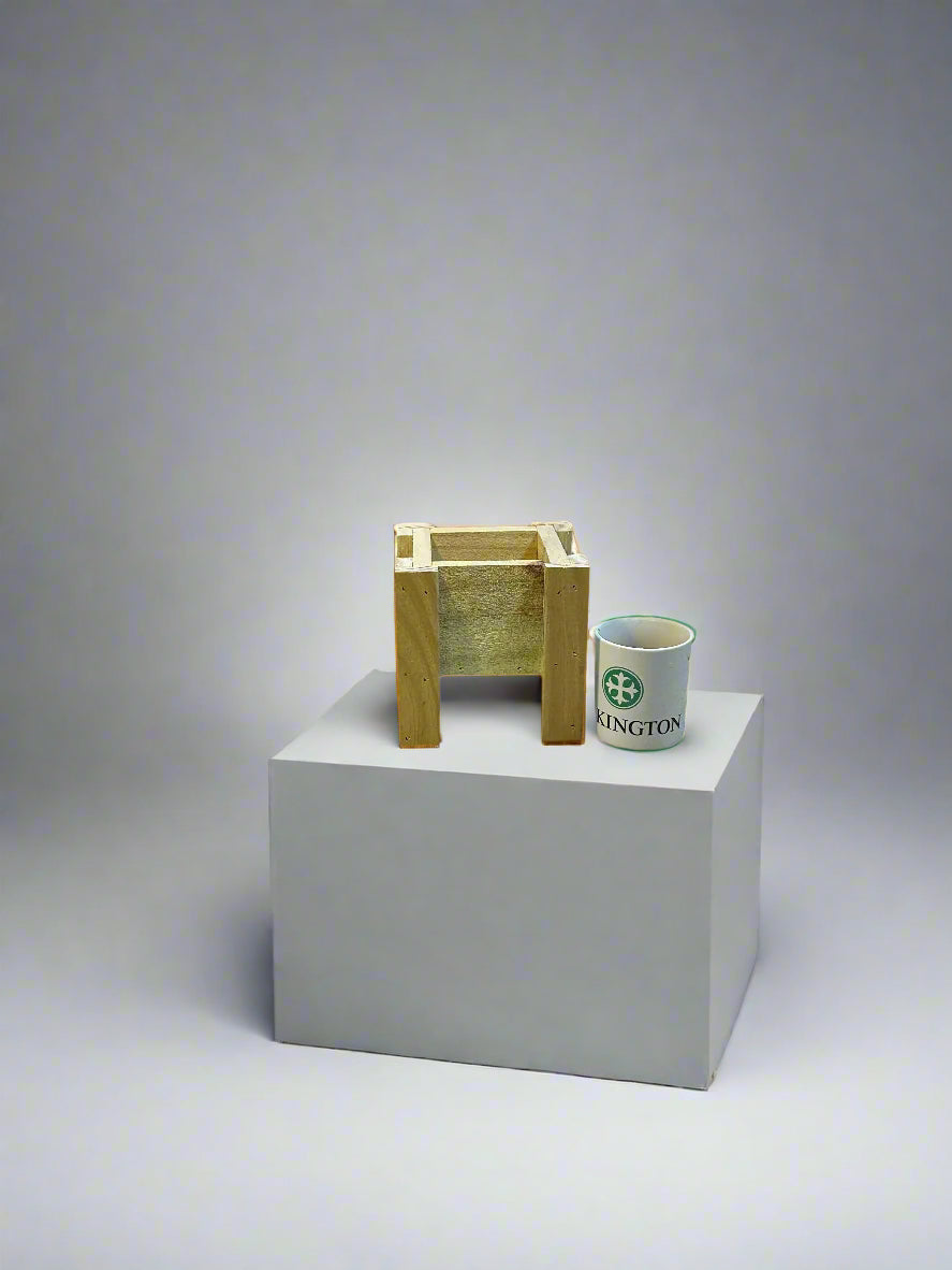 Mini Raised Planter Cube - "The Bully"
