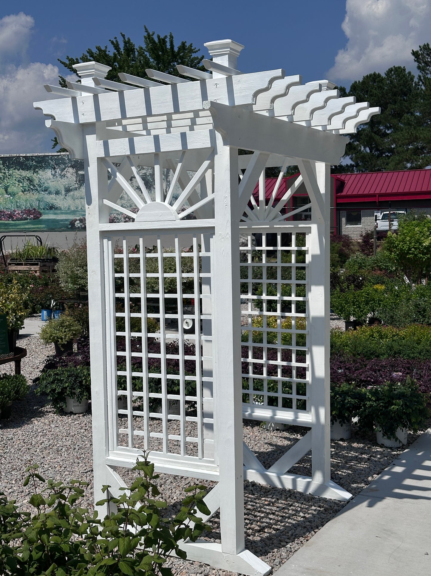 Grand Sunburst Arbor