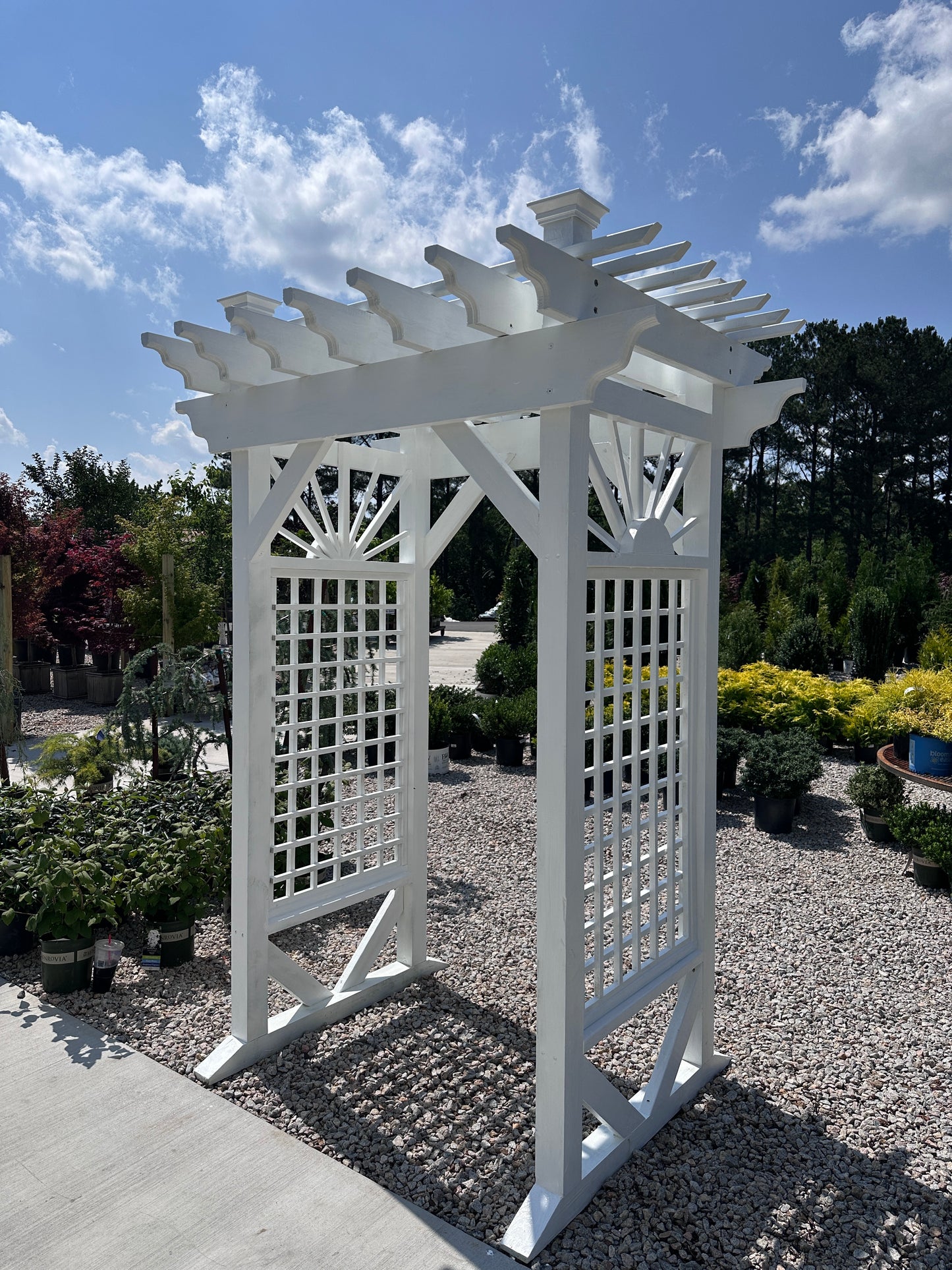 Grand Sunburst Arbor