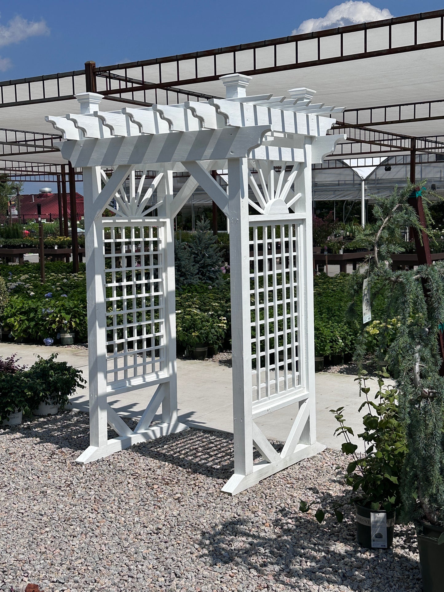 Grand Sunburst Arbor
