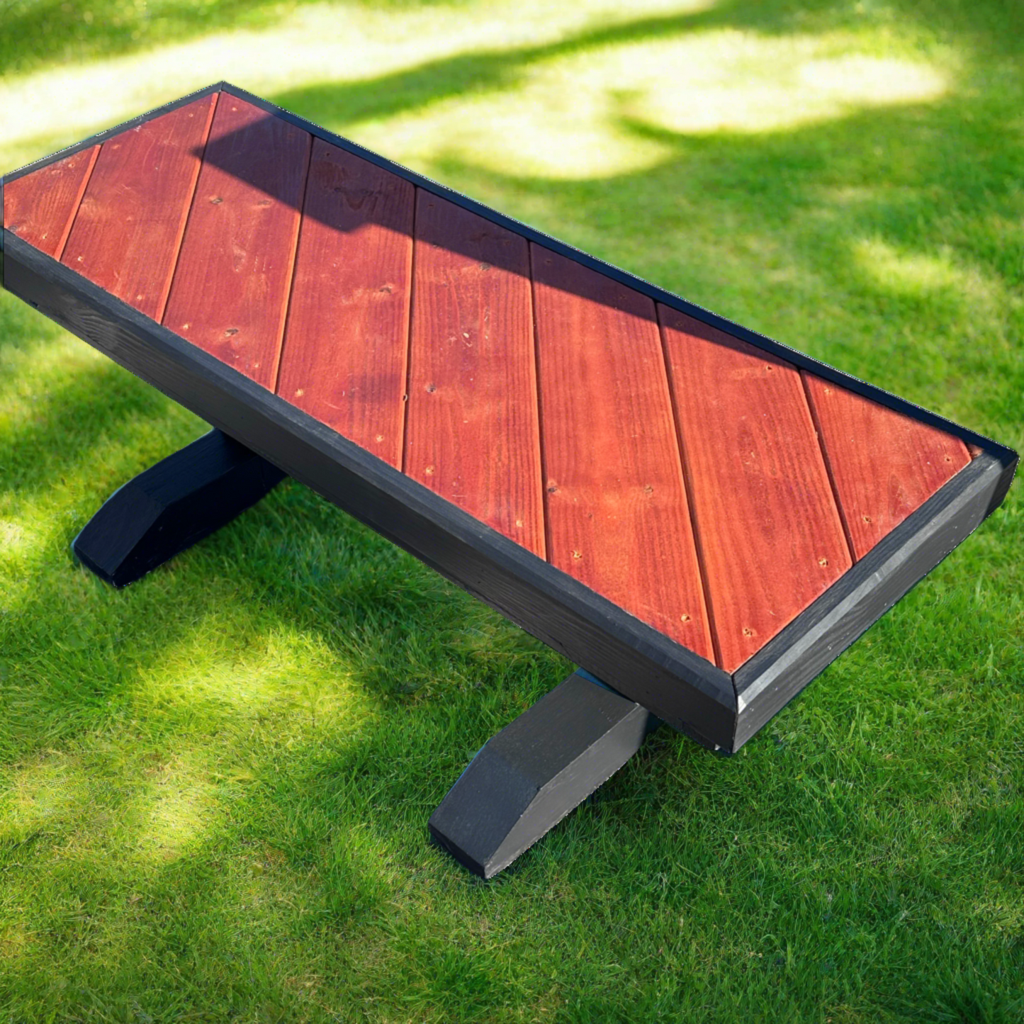 Indoor Outdoor Bench - Pilkington Woodworks