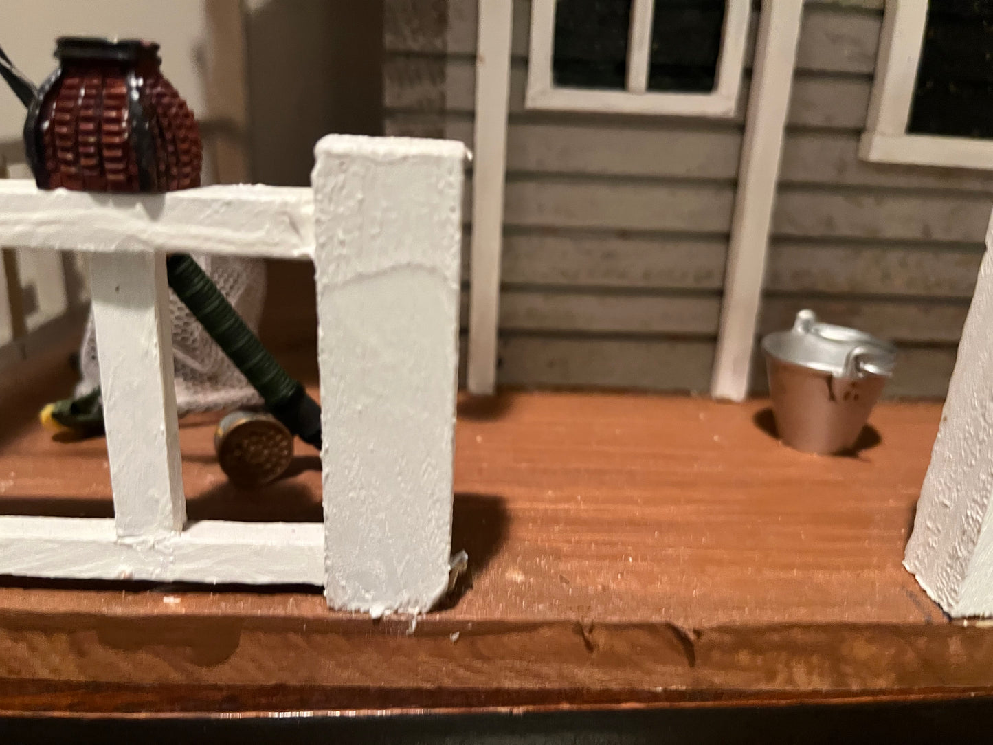 Tin Can Alley #2 - Bait and Tackle Shop Birdhouse