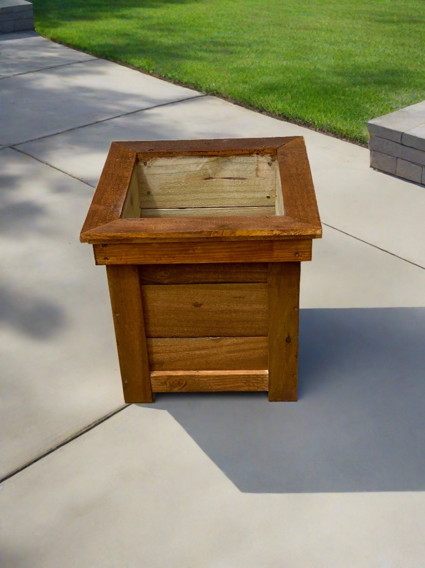 Farmer's Box Planter