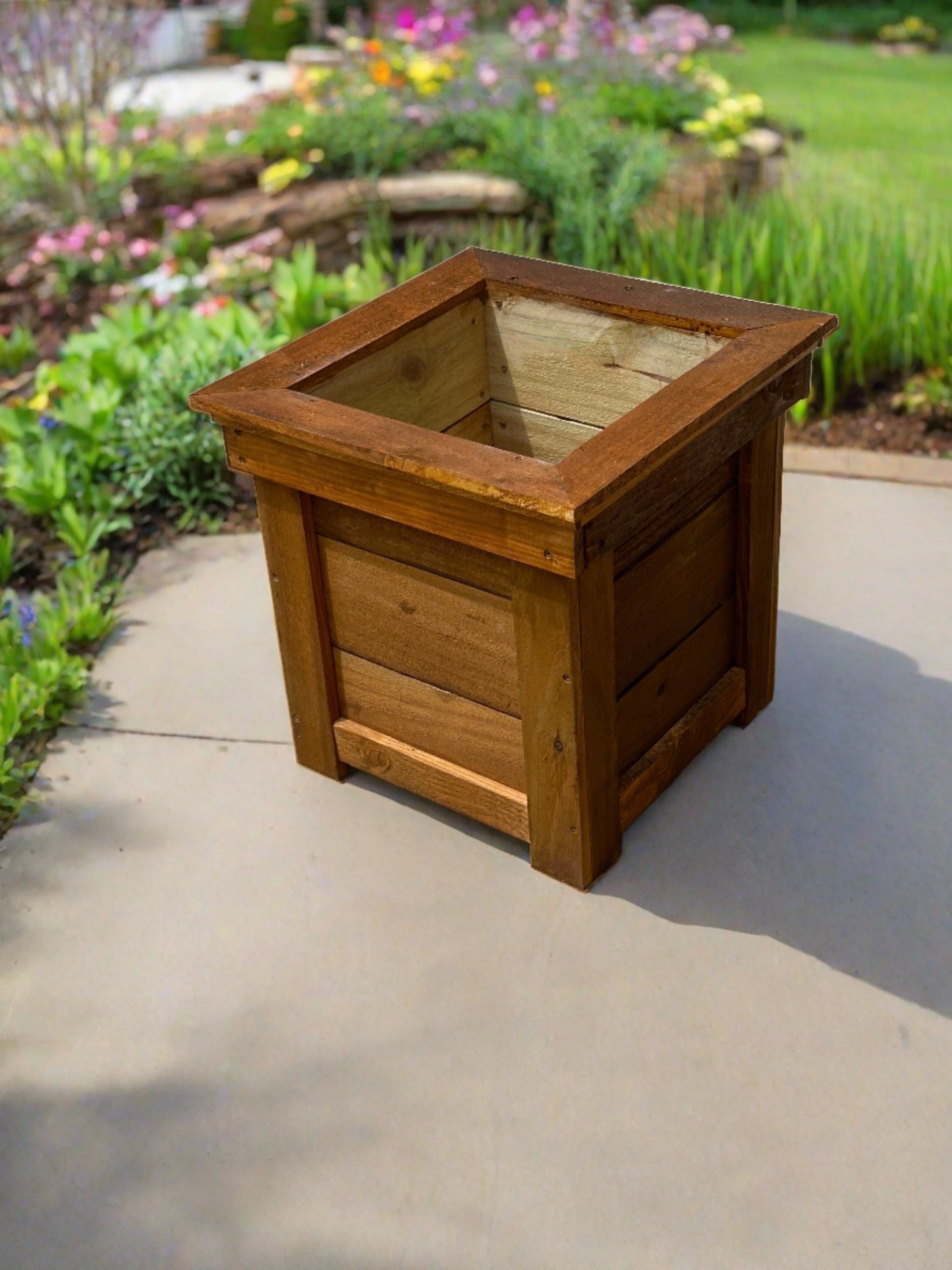 Farmer's Box Planter