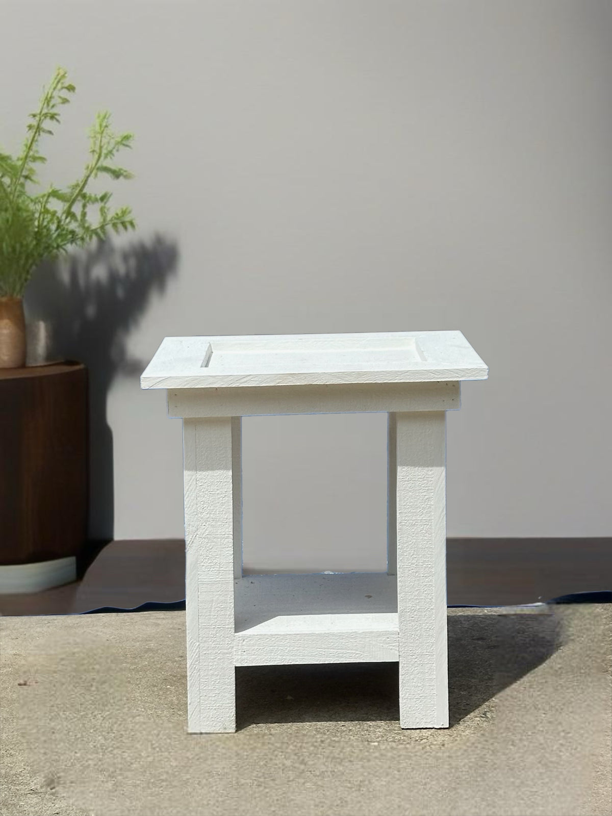 The Nanny Table - Wooden Accent Table