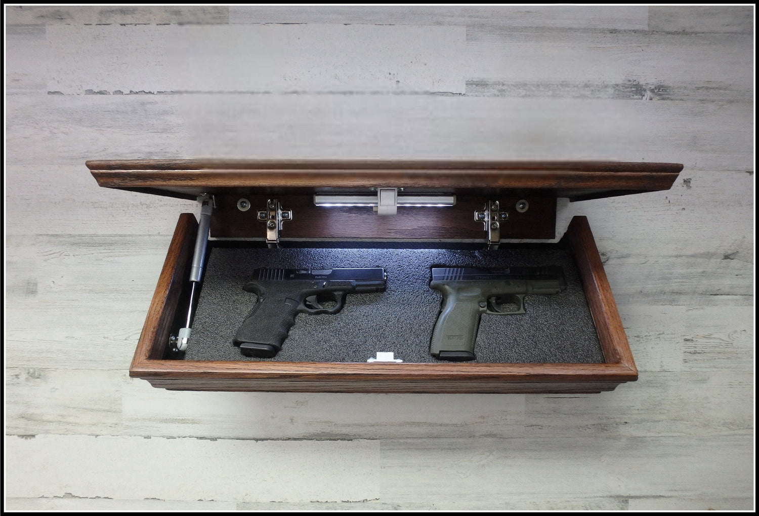 Concealment Shelves
