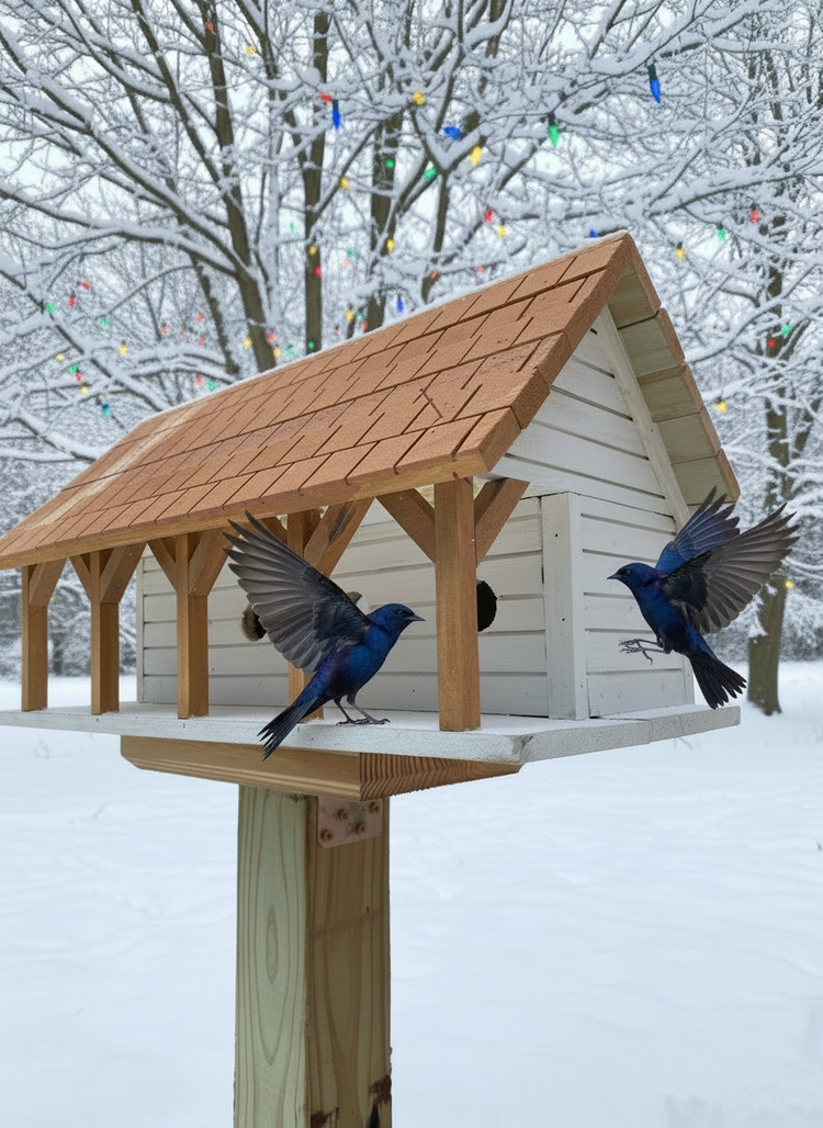 For the Birds: Handcrafted Feeders, Houses & Accessories