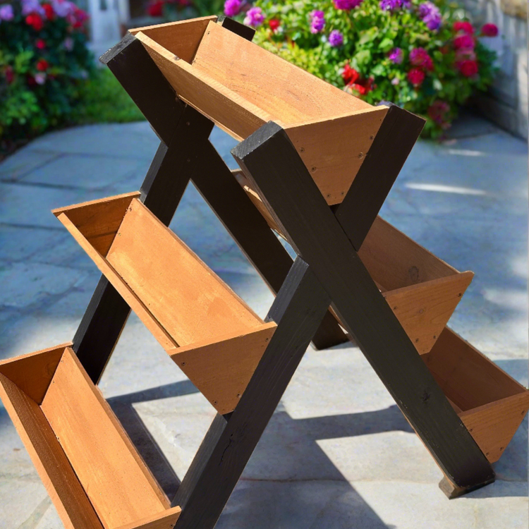 Planters Handcrafted Wood: Built to Root & Rise