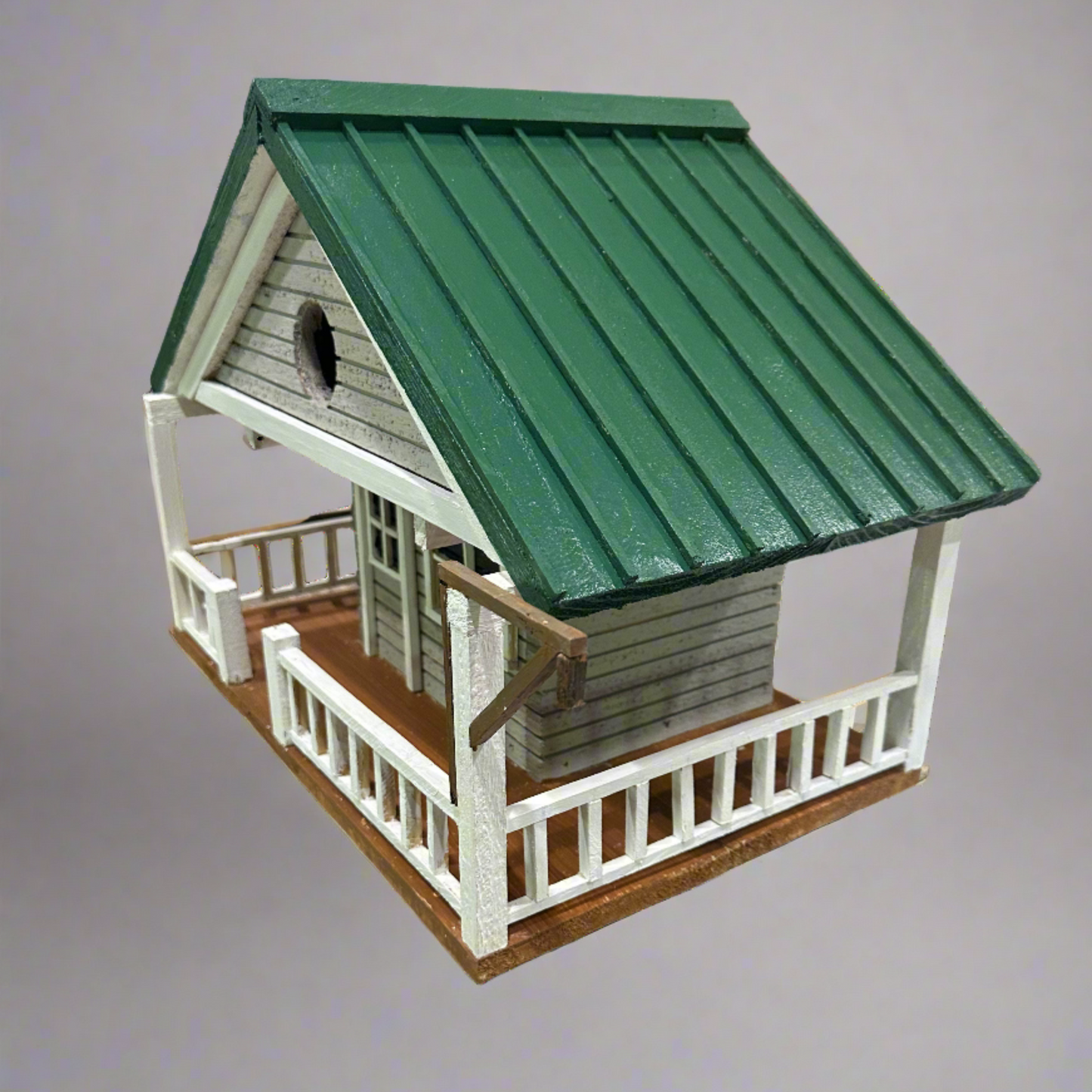 Tin Can Alley Birdhouse - Bait and Tackle Shop