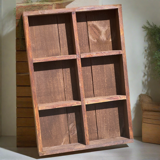 Table Crate Garden Box - 4" deep - Pilkington Woodworks