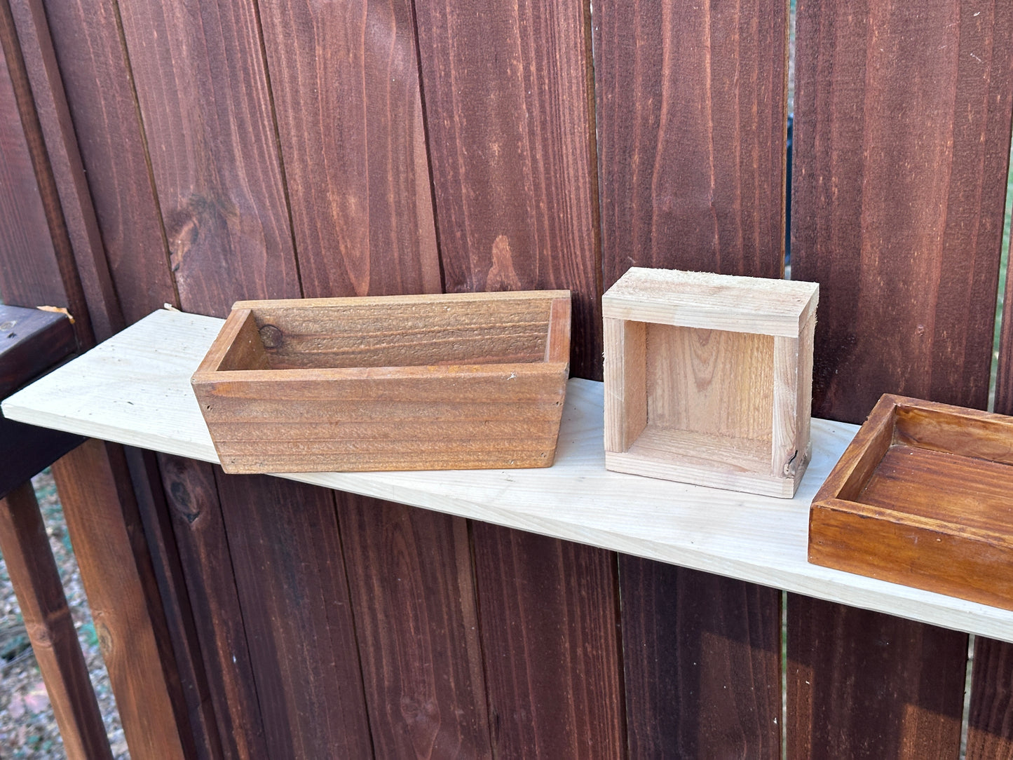 Handcrafted Wooden Boxes - Various Sizes