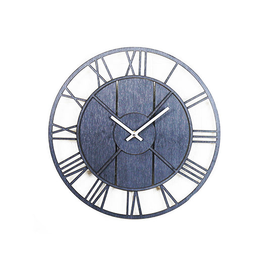 Wooden clock