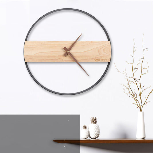 Wooden Wall Clock