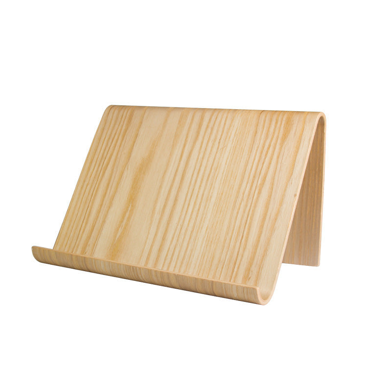 Compatible with Apple, Kitchen Bamboo Wooden Tablet Stand IPad Stand Wooden