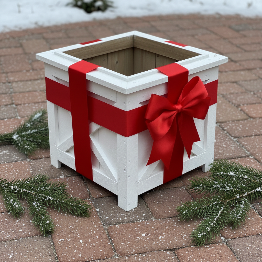 X-Frame Box Planter