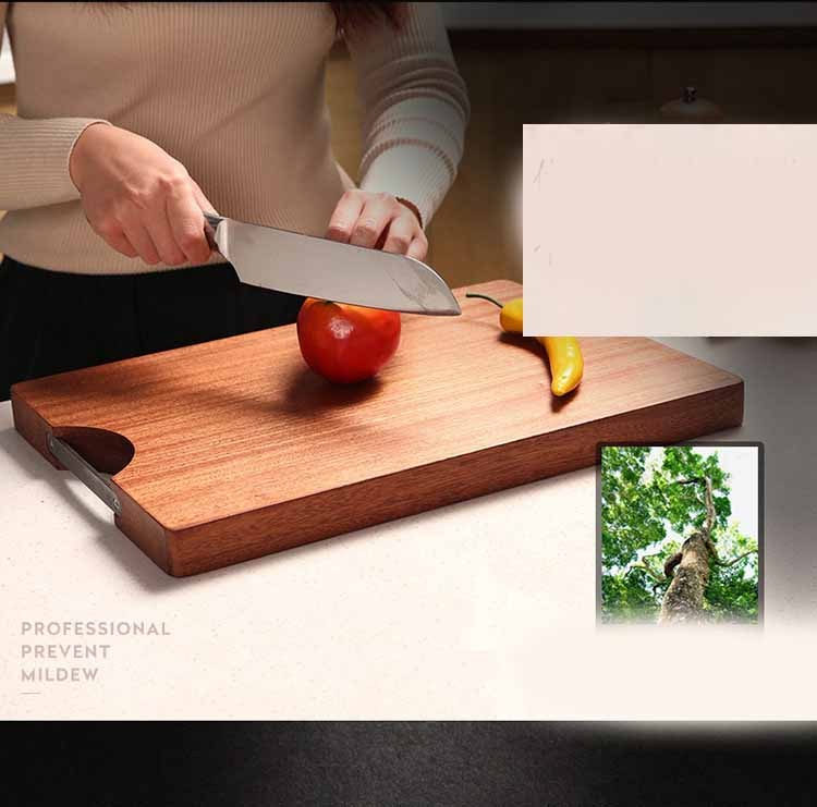 Simple Household Antibacterial Ebony Cutting Board