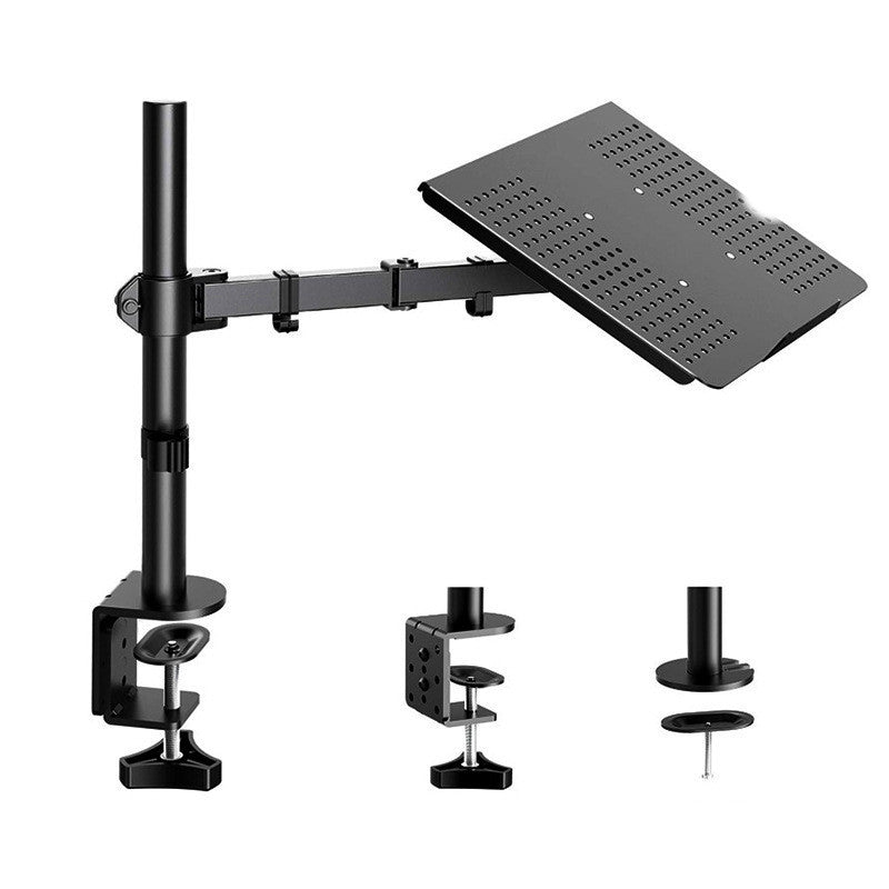 Desktop Adjustable Rotating Computer Raised Rack