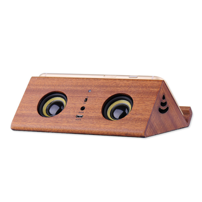 Wooden home speakers