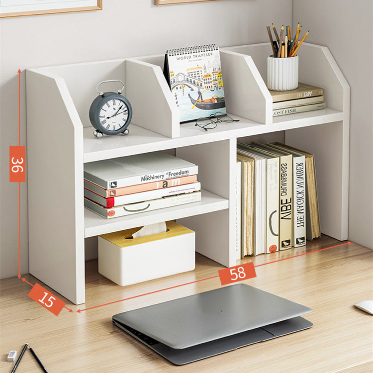 Simple Student Dormitory Desktop Storage Rack