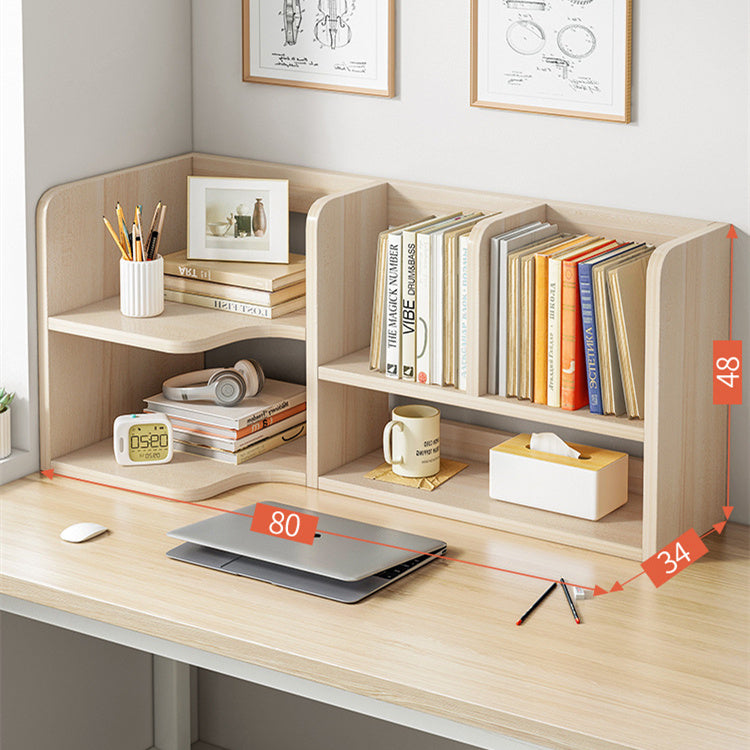 Simple Student Dormitory Desktop Storage Rack