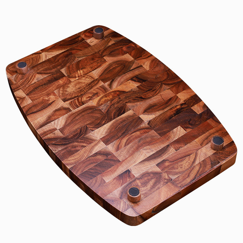 Household Kitchen Solid Black Walnut Mold-proof Splicing Non-slip Cutting Board