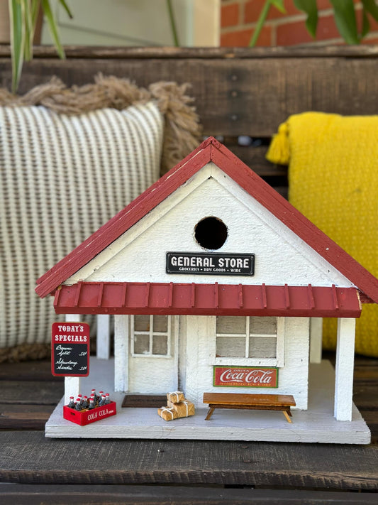 Tin Can Alley #1 - The General Store Birdhouse
