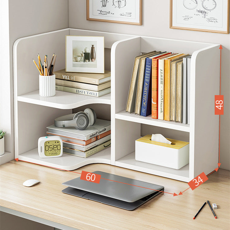 Simple Student Dormitory Desktop Storage Rack