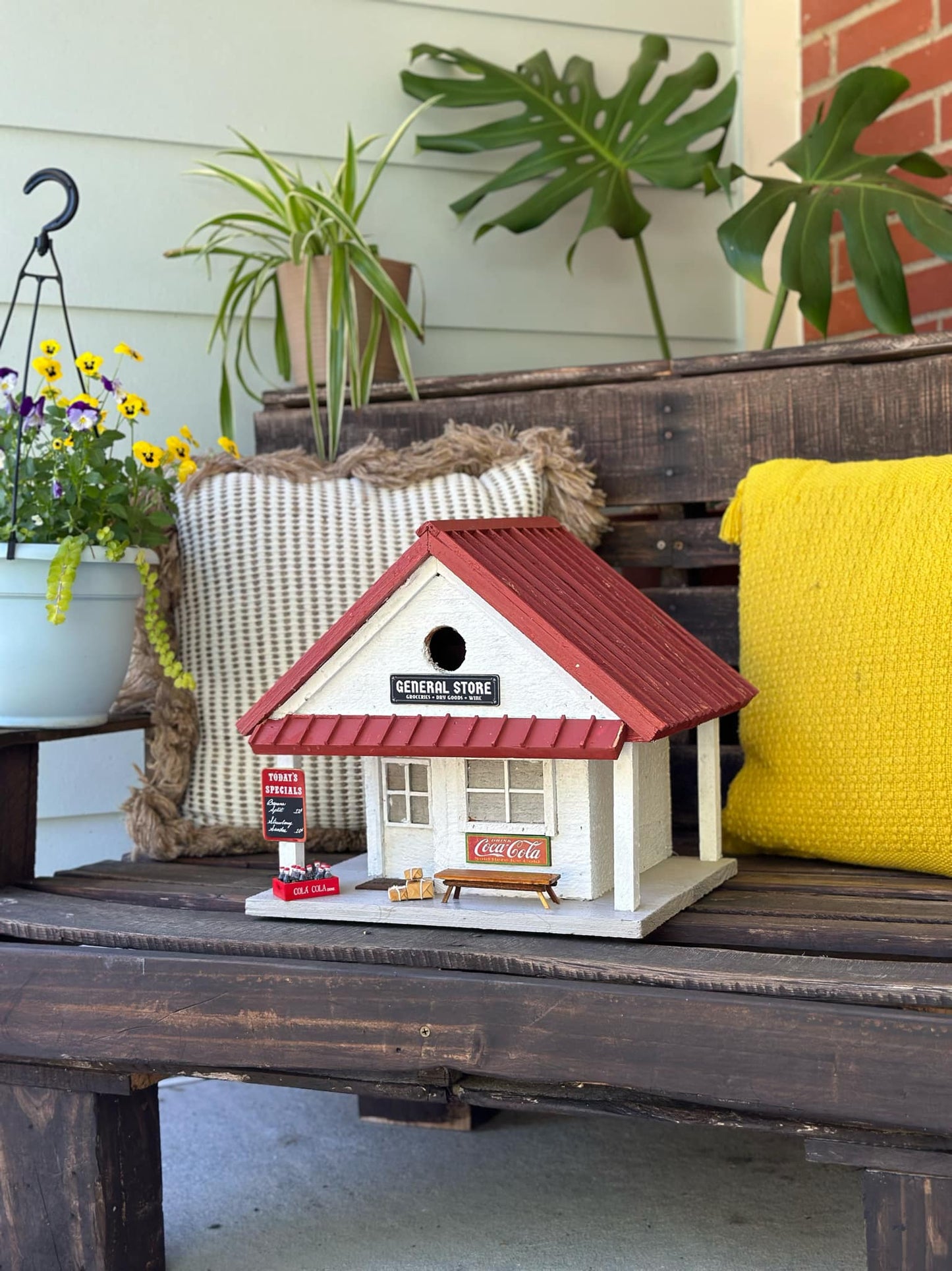 Tin Can Alley #1 - The General Store Birdhouse