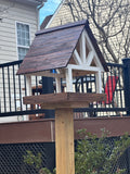 Alpine Deluxe Fly Thru Bird Feeder