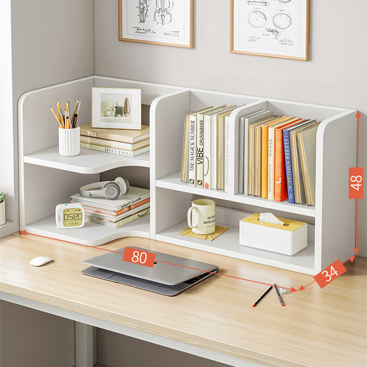 Simple Student Dormitory Desktop Storage Rack