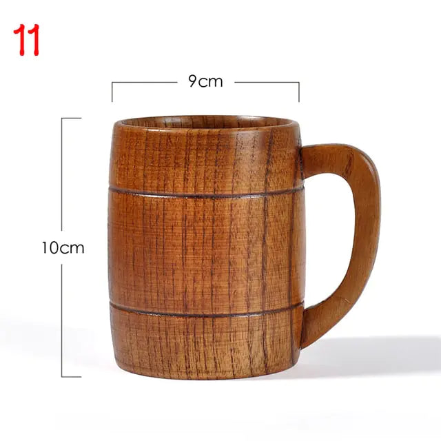 Natural Spruce Wood Cups