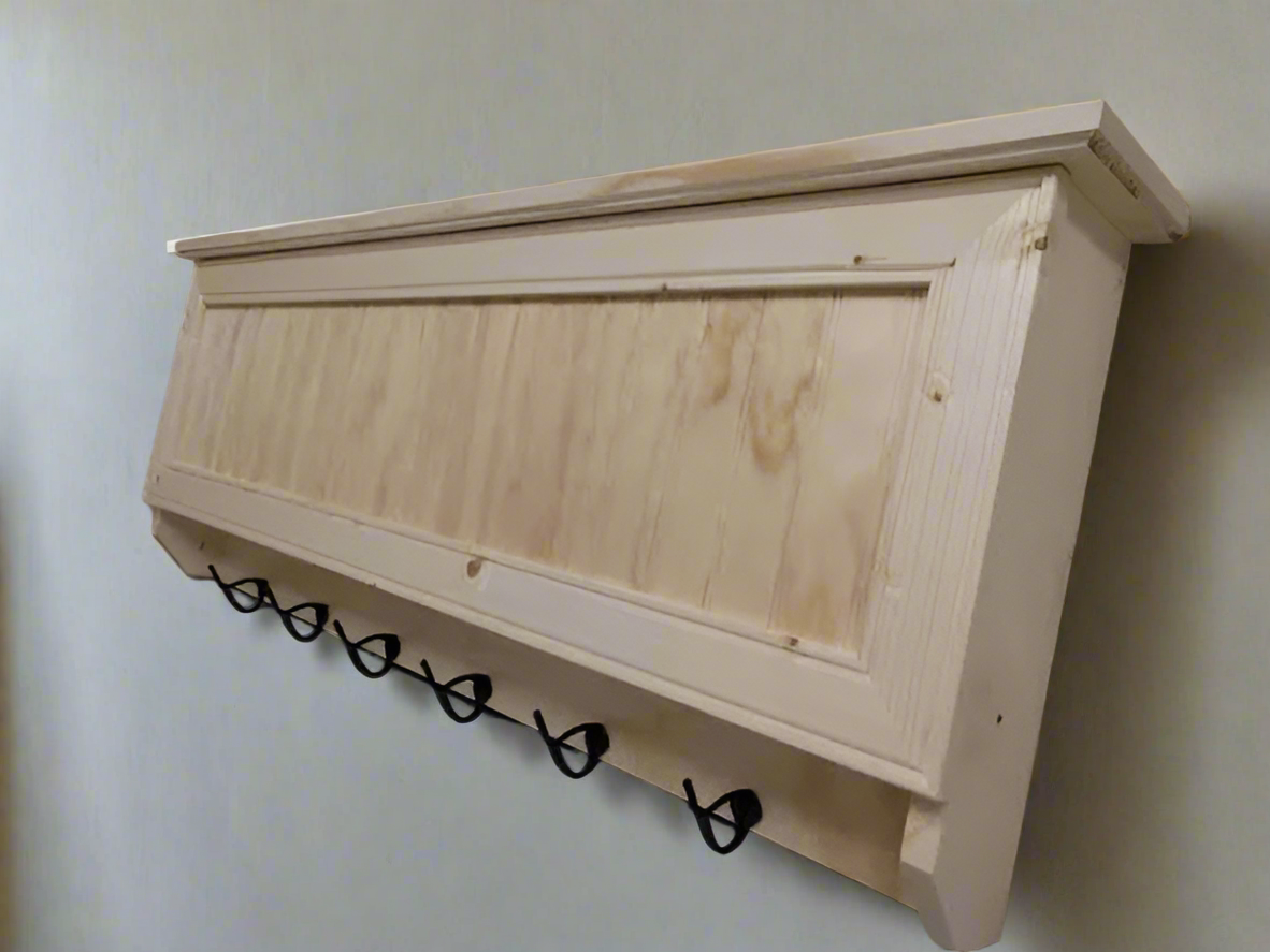 Conceal Tactical Coat Rack (Hidden Tactical Storage Case)