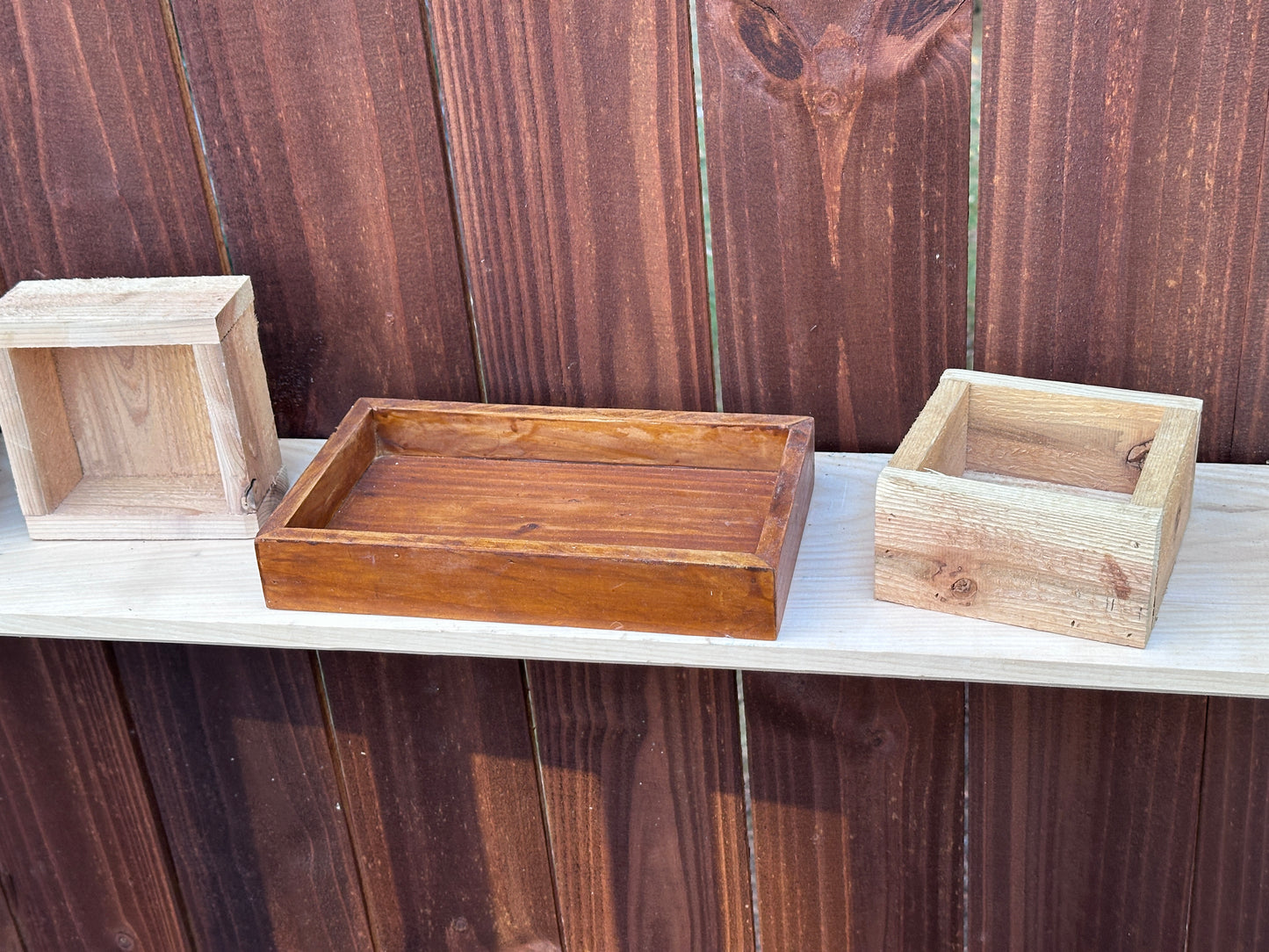 Handcrafted Wooden Boxes - Various Sizes