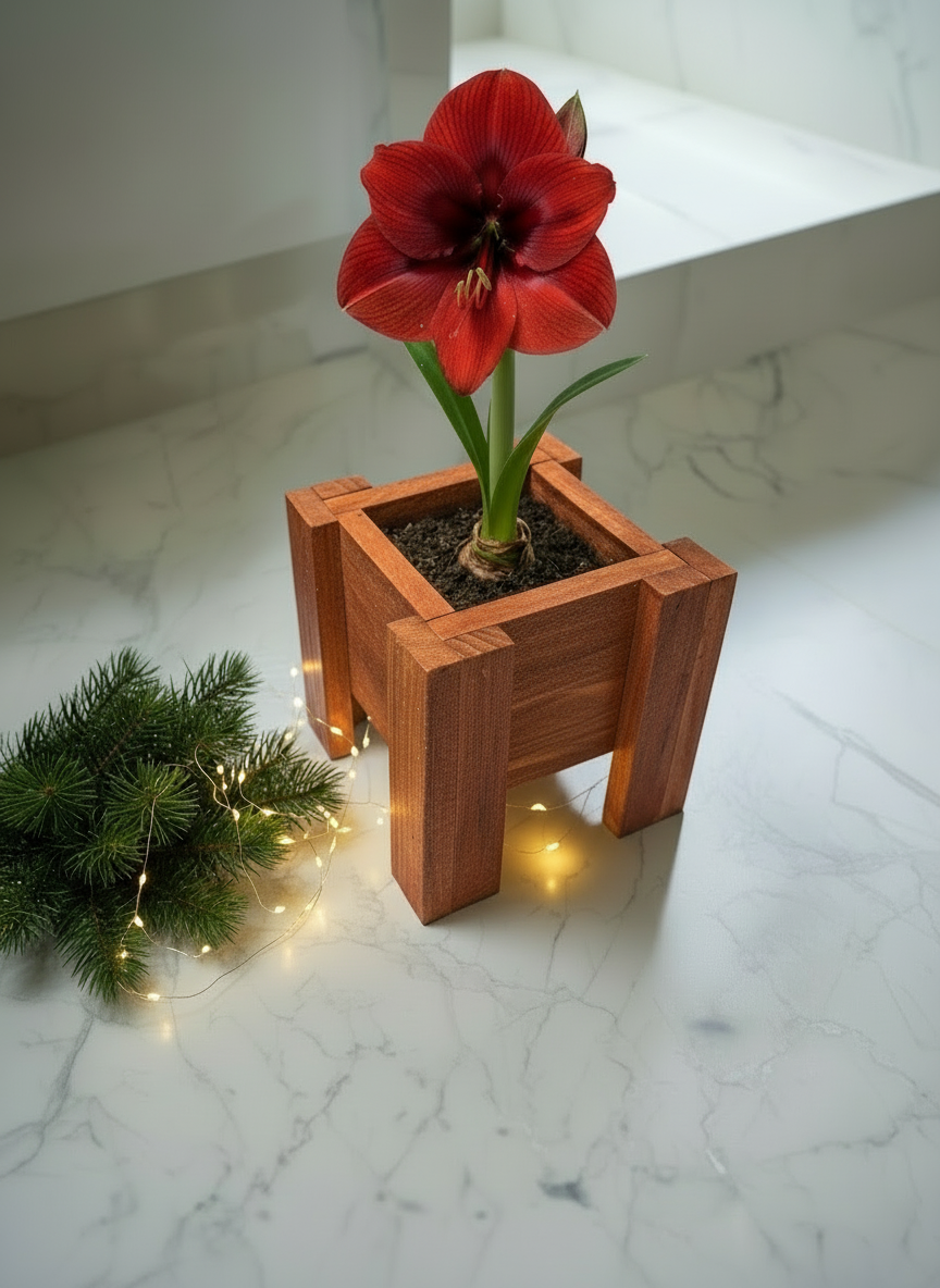 Mini Raised Planter Cube - "The Bully"
