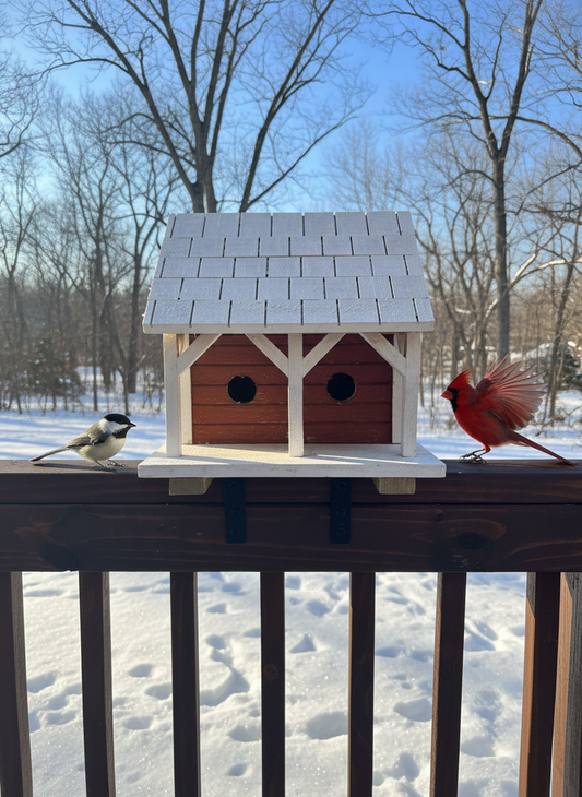 Mini Martin Birdhouse