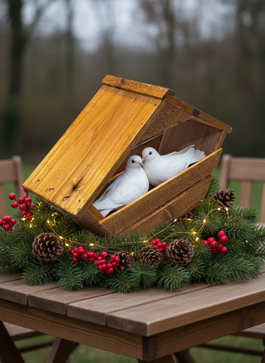 Dove Nesting Box