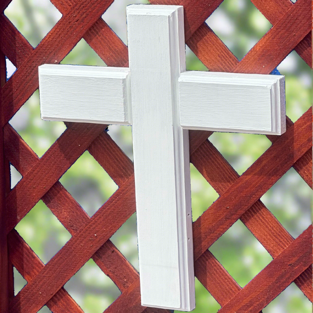 Decorative Wooden Cross - Pilkington Woodworks