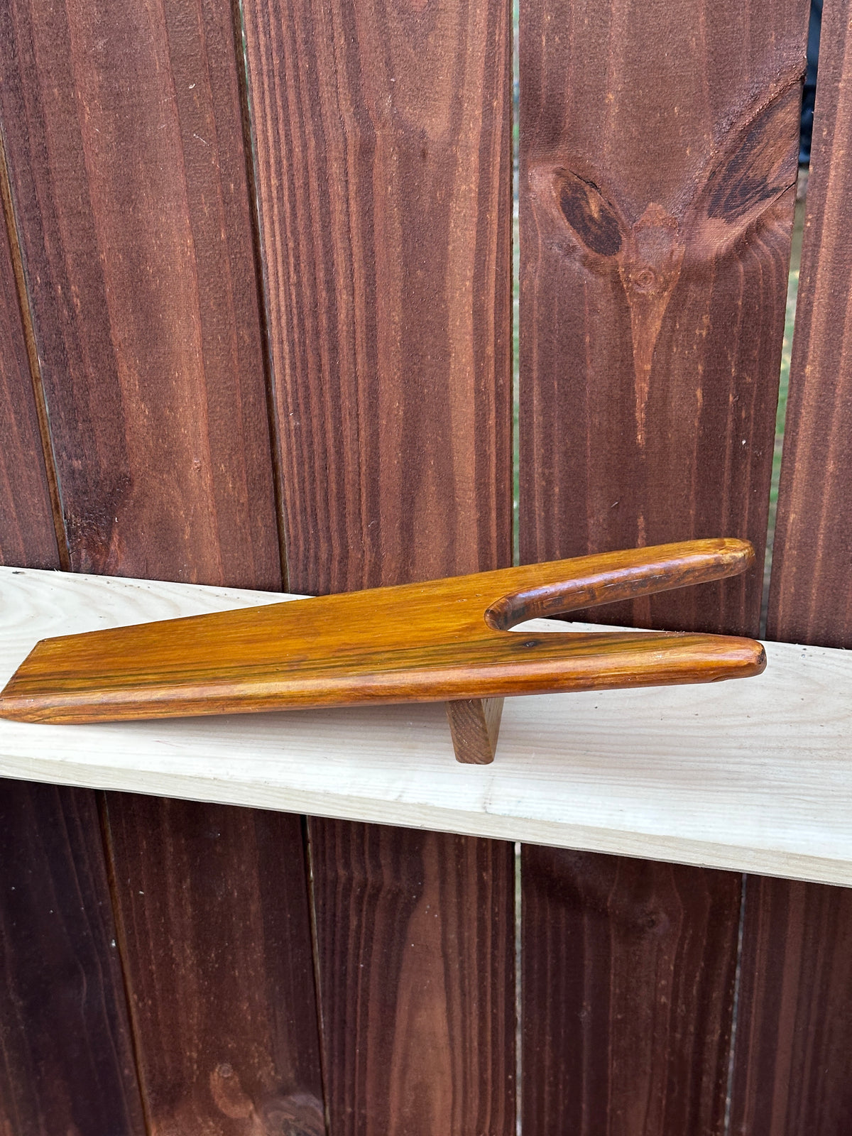 Handmade Boot Jack