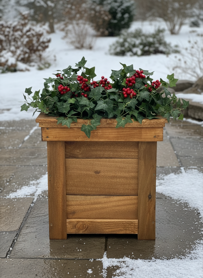 Farmer's Box Planter
